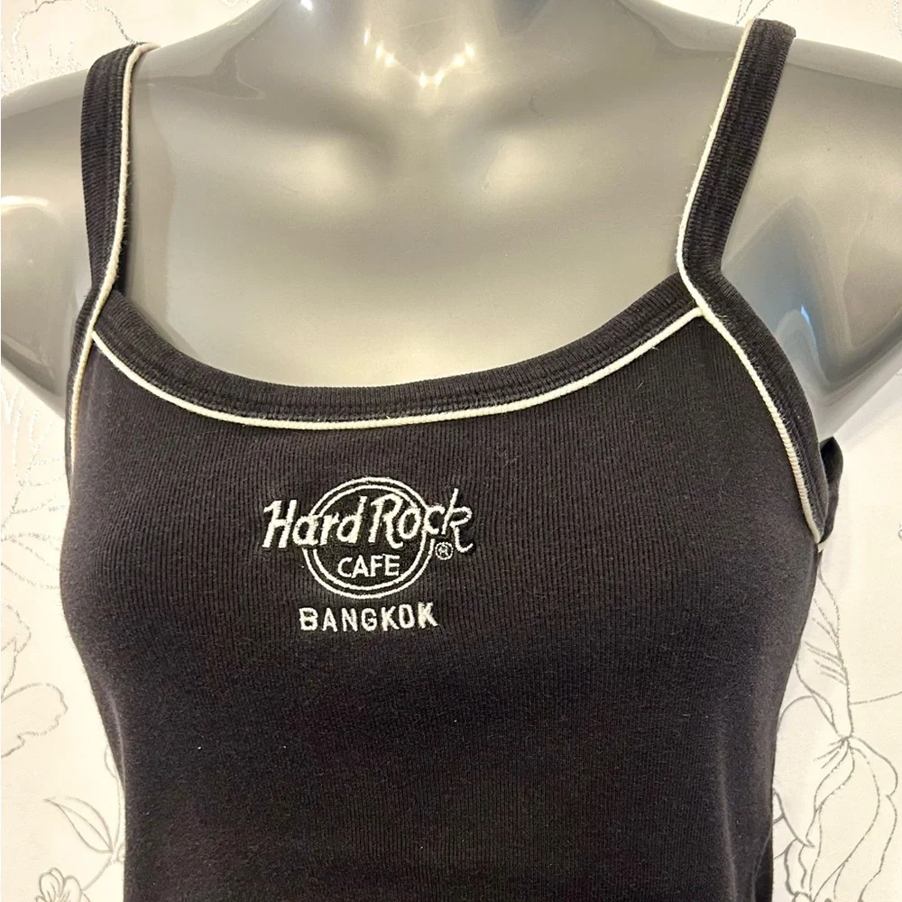 Woman’s HardRock Cafe Spaghetti Strap. - Picture 2 of 5